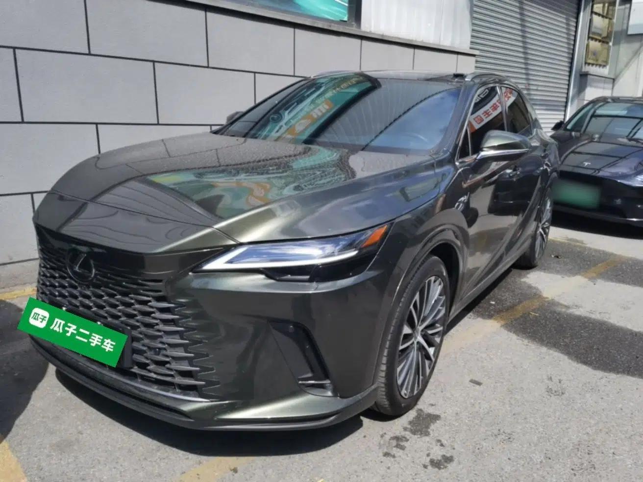 Lexus RX New Energy 2023 450h+ Four-Wheel Drive Enjoyment Edition — миниатюра 1