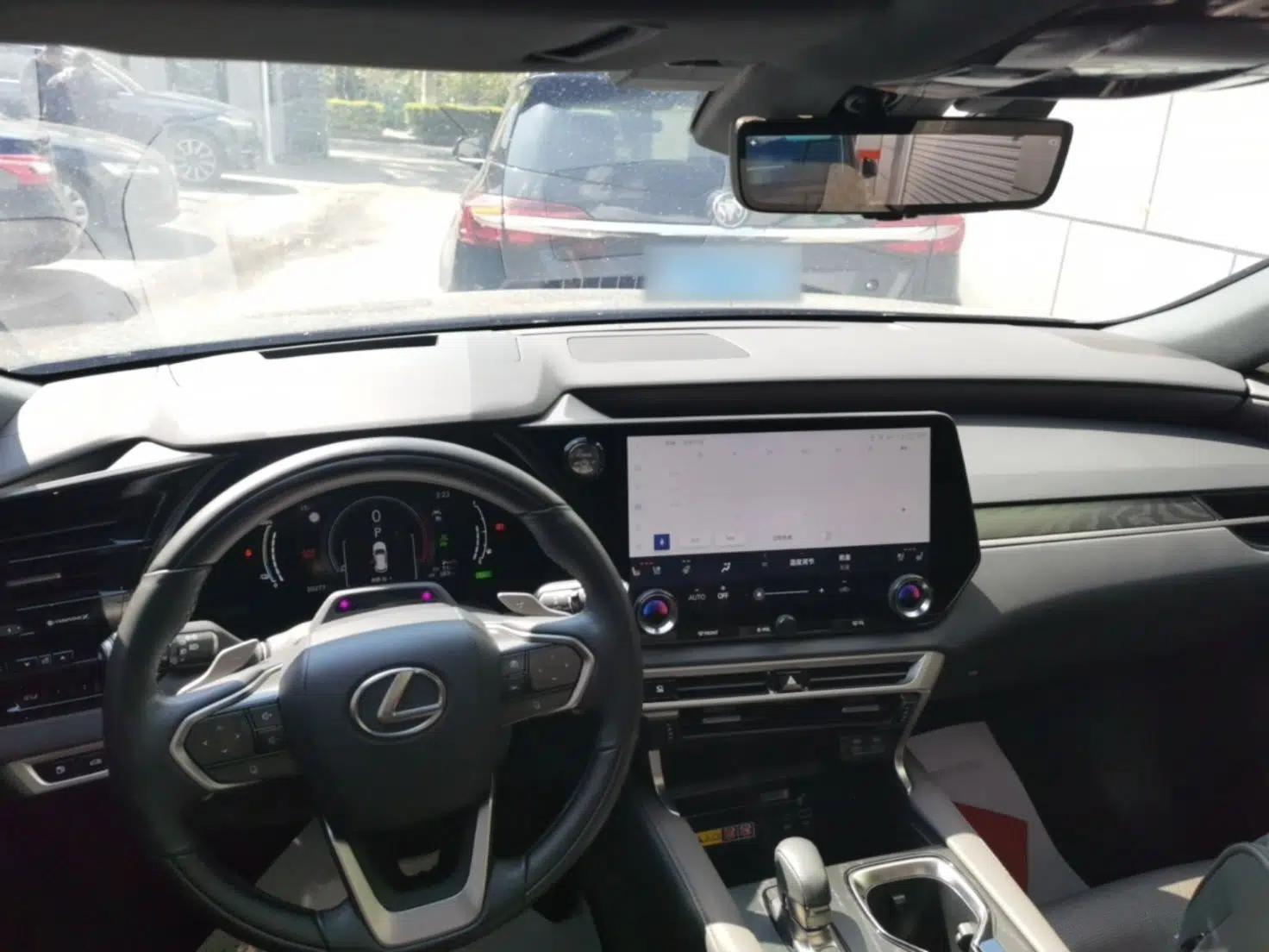 Lexus RX New Energy 2023 450h+ Four-Wheel Drive Enjoyment Edition — миниатюра 13