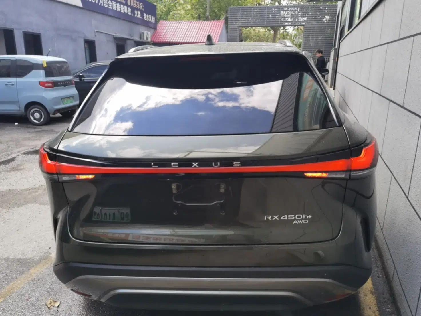 Lexus RX New Energy 2023 450h+ Four-Wheel Drive Enjoyment Edition — миниатюра 5