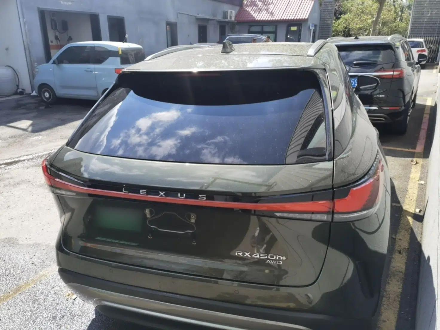 Lexus RX New Energy 2023 450h+ Four-Wheel Drive Enjoyment Edition — миниатюра 6