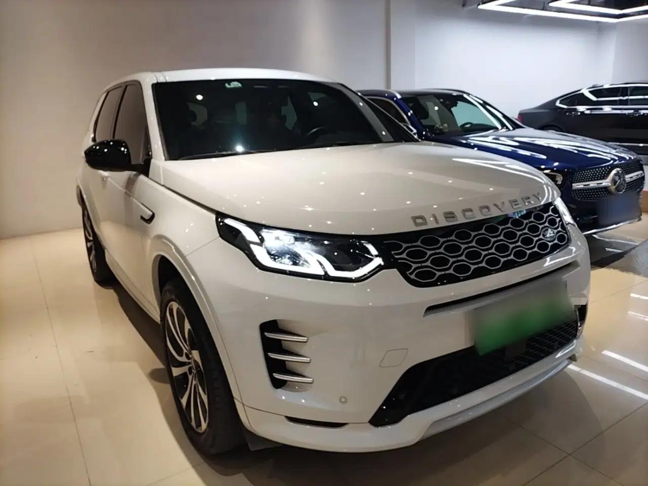 Land Rover Discovery Sport New Energy 2023 1.5T P300e Plug-in Hybrid Electric Version — миниатюра 3