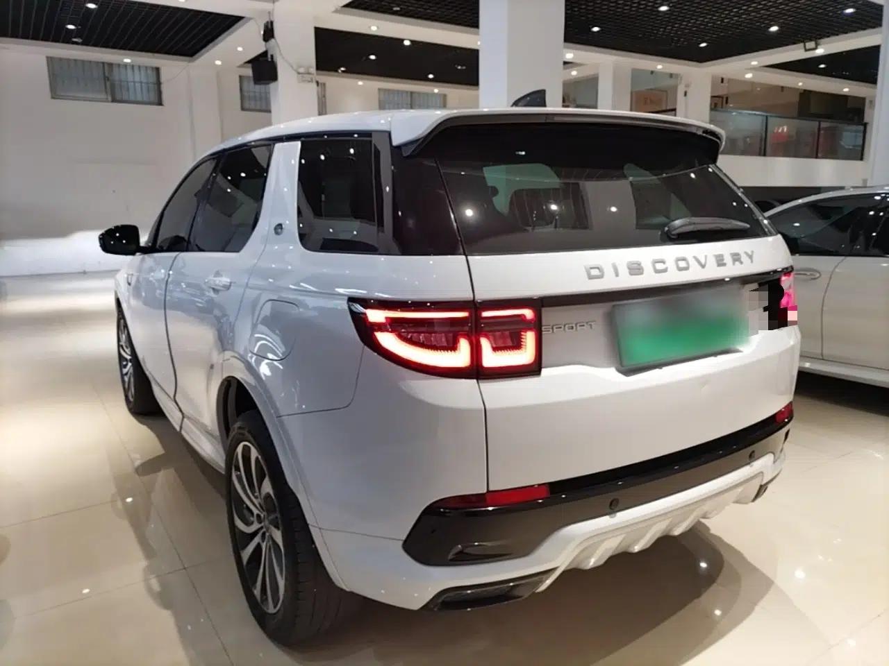 Land Rover Discovery Sport New Energy 2023 1.5T P300e Plug-in Hybrid Electric Version — миниатюра 4