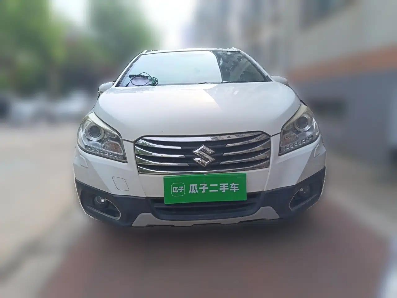 Suzuki S-Cross 2014 1.6L CVT Two-Wheel Drive Elite Version — миниатюра 2