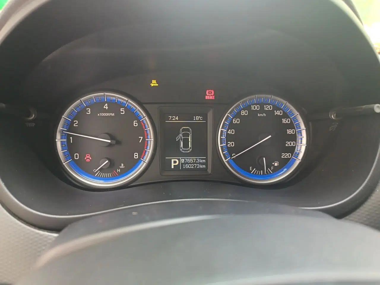 Suzuki S-Cross 2014 1.6L CVT Two-Wheel Drive Elite Version — миниатюра 12