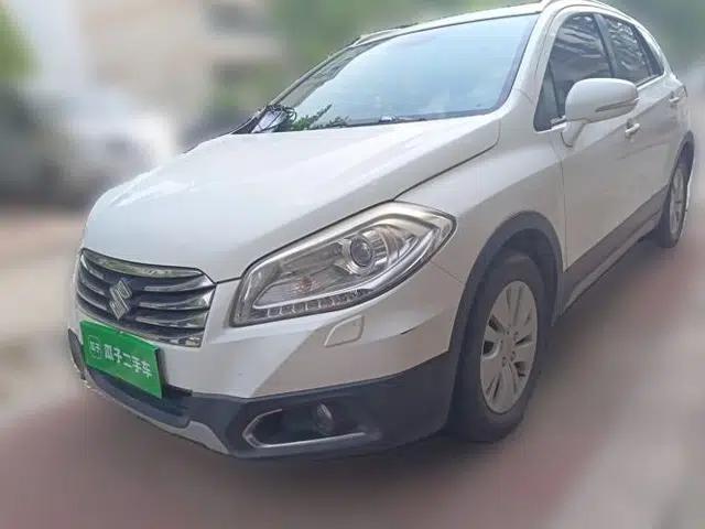 Suzuki S-Cross 2014 1.6L CVT Two-Wheel Drive Elite Version