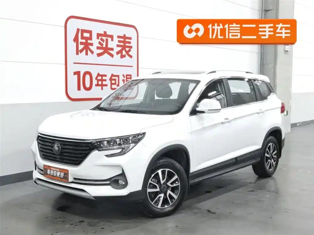 Fengxing T5 2021 1.5T Automatic Comfort Model — миниатюра 1