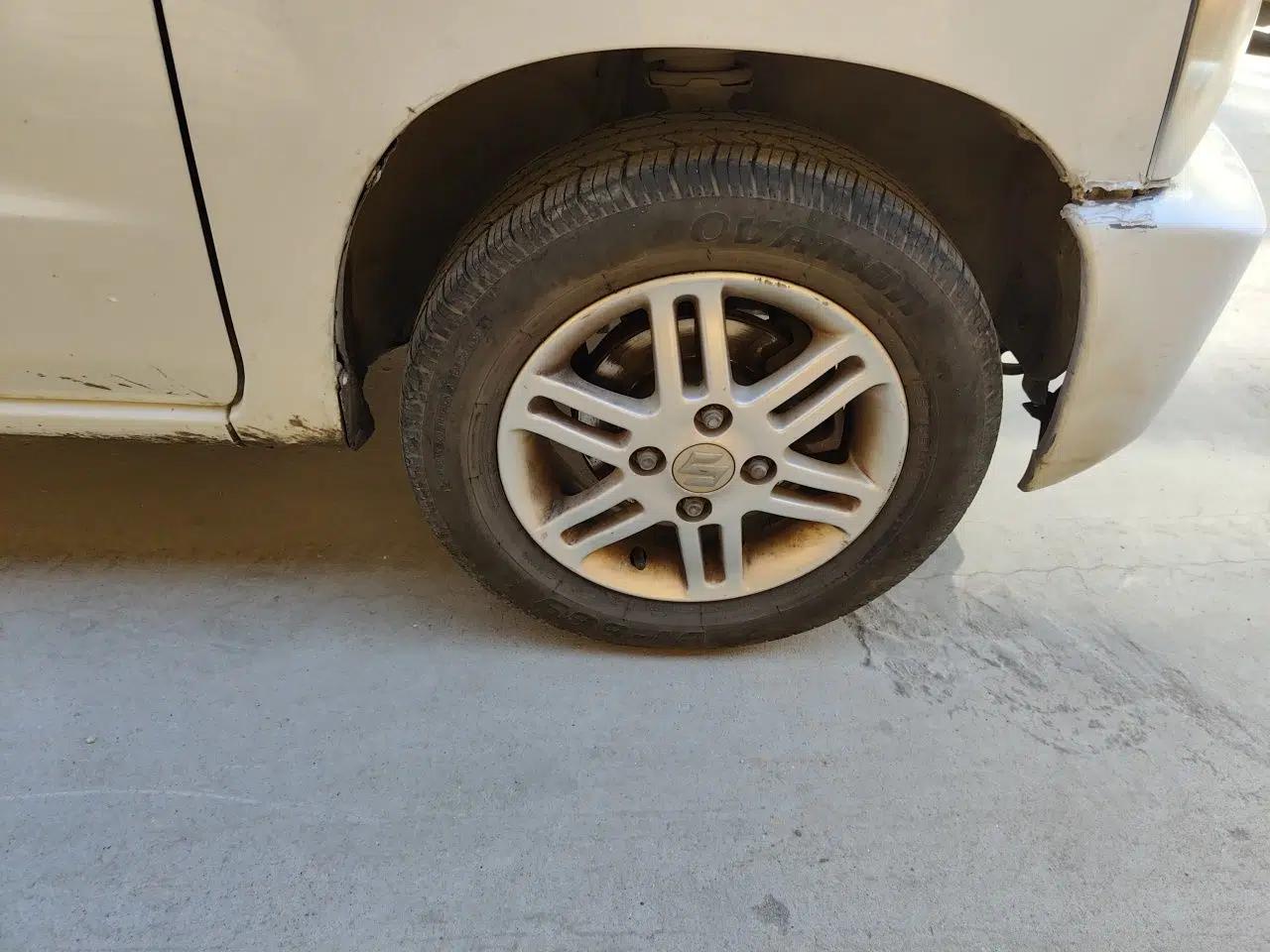 Suzuki Wagon R 2011 1.4L Manual Standard Type 1 — миниатюра 8