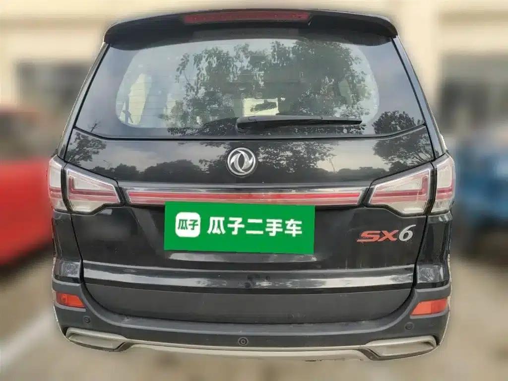 Fengxing SX6 2018 1.6L Manual Deluxe Edition — миниатюра 4
