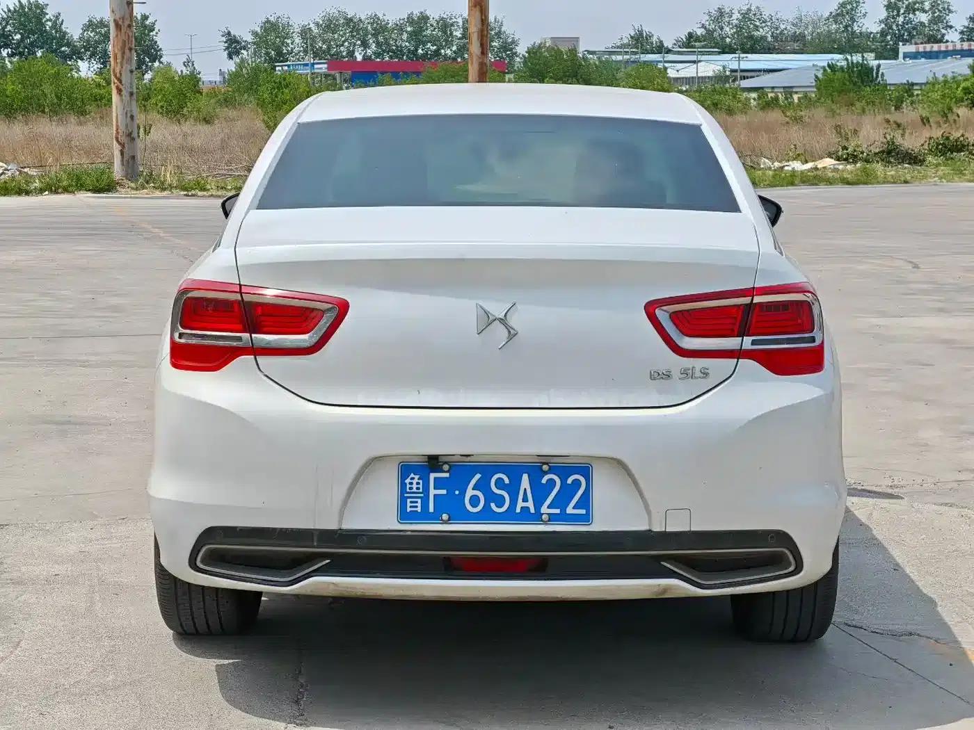 DS 5LS 2016 1.6T Fashion Edition THP160 — миниатюра 5