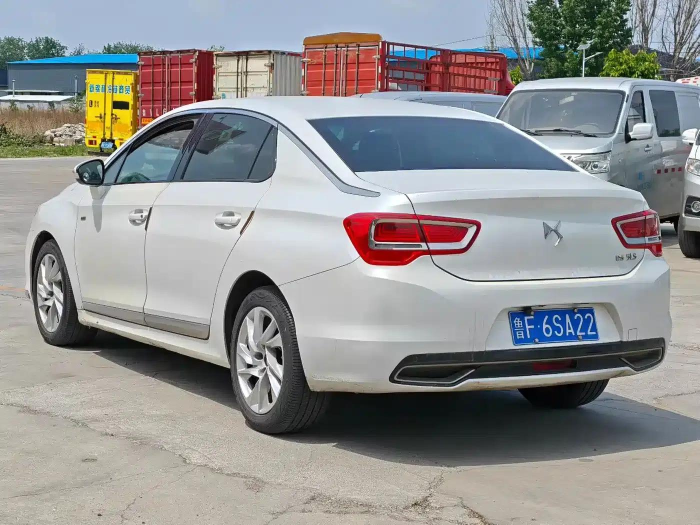 DS 5LS 2016 1.6T Fashion Edition THP160 — миниатюра 6