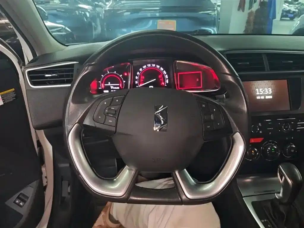 DS 4S 2016 1.2T Automatic Dynamic Edition THP130 — миниатюра 11