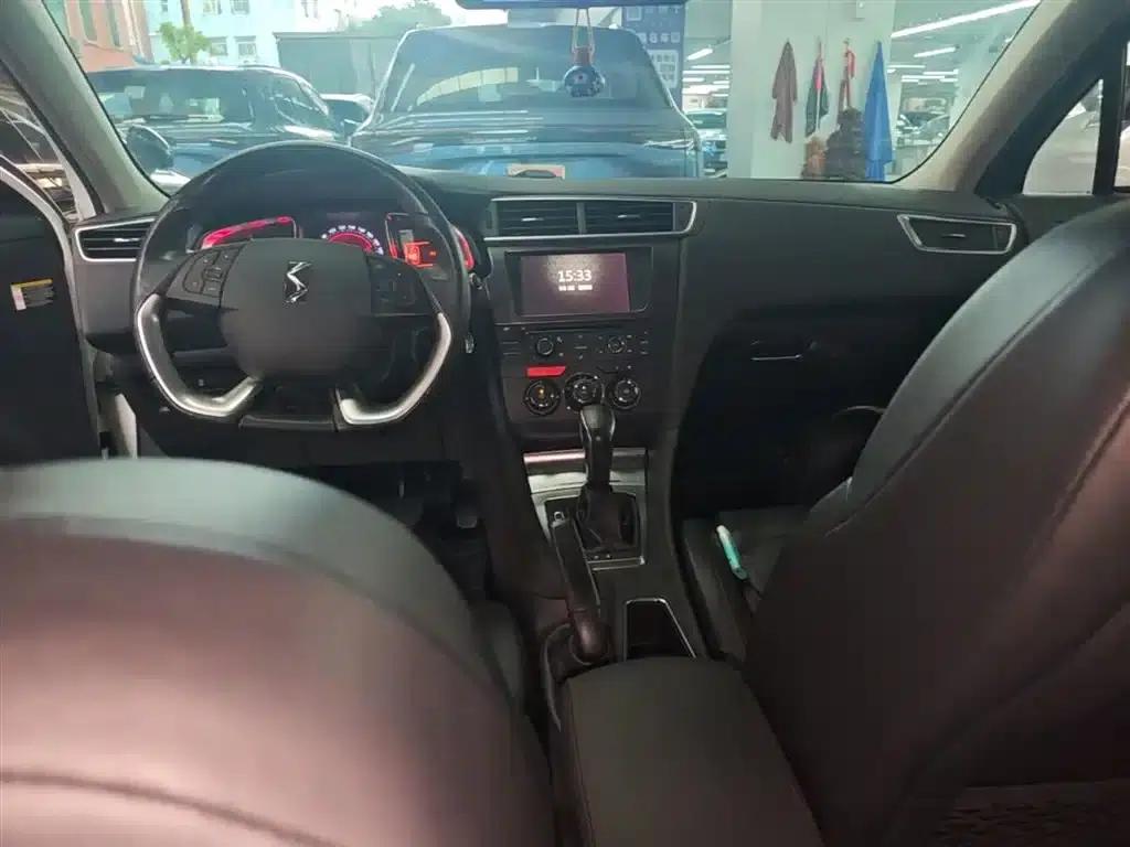 DS 4S 2016 1.2T Automatic Dynamic Edition THP130 — миниатюра 13