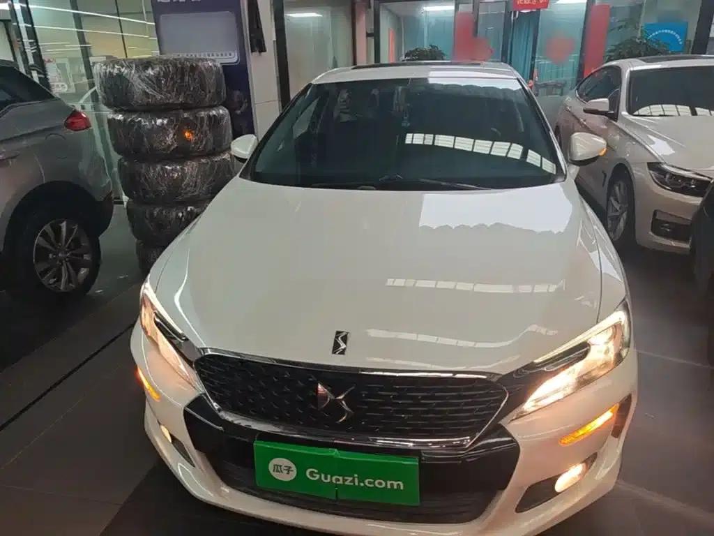 DS 4S 2016 1.2T Automatic Dynamic Edition THP130 — миниатюра 3
