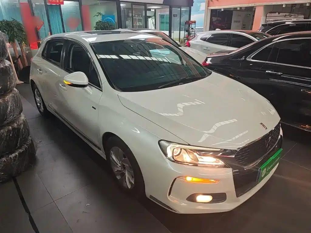 DS 4S 2016 1.2T Automatic Dynamic Edition THP130 — миниатюра 4