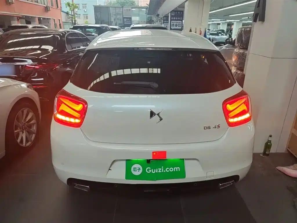 DS 4S 2016 1.2T Automatic Dynamic Edition THP130 — миниатюра 6