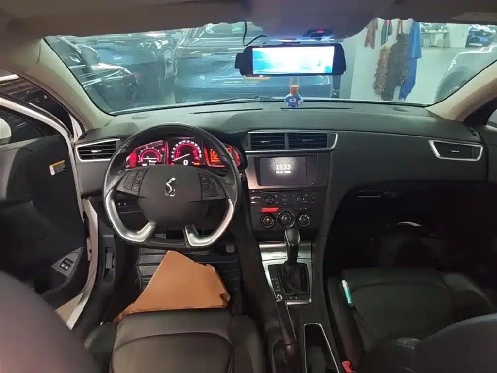 DS 4S 2016 1.2T Automatic Dynamic Edition THP130 — миниатюра 10