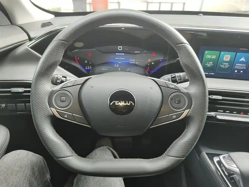 Haoji 2024 Model Mach Power 1.5T Luxury Edition — миниатюра 11