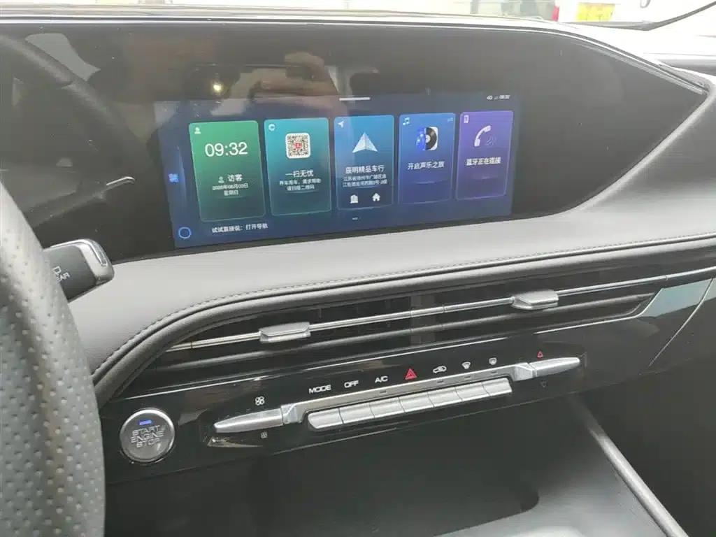 Haoji 2024 Model Mach Power 1.5T Luxury Edition — миниатюра 13