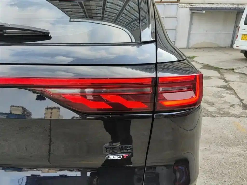 Haoji 2024 Model Mach Power 1.5T Luxury Edition — миниатюра 8