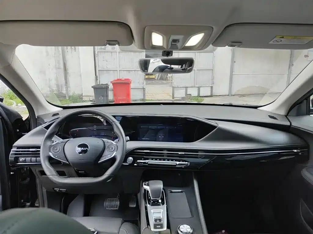 Haoji 2024 Model Mach Power 1.5T Luxury Edition — миниатюра 10