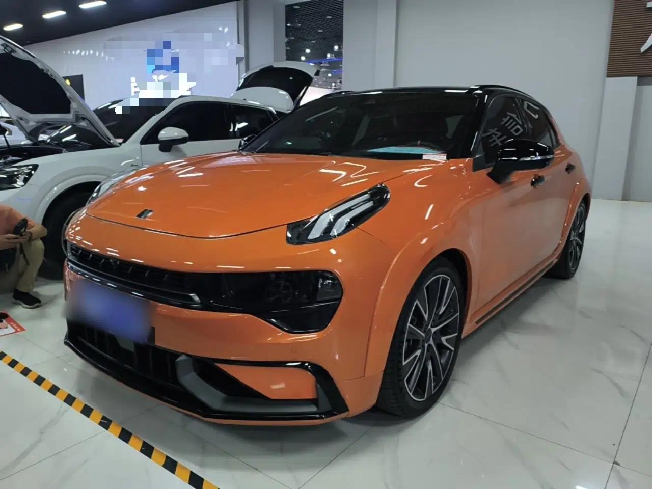 Lynk & Co 02 Hatchback 2021 2.0TD Halo — миниатюра 1