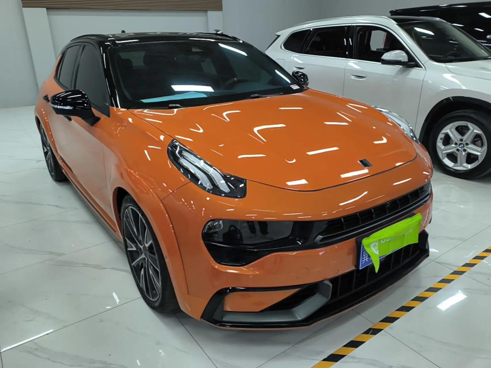 Lynk & Co 02 Hatchback 2021 2.0TD Halo — миниатюра 3