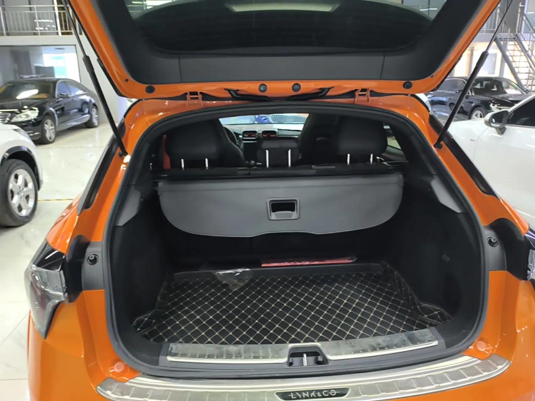 Lynk & Co 02 Hatchback 2021 2.0TD Halo — миниатюра 22