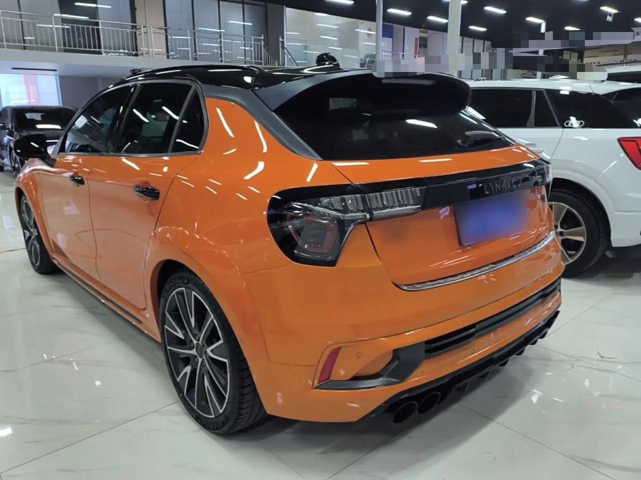 Lynk & Co 02 Hatchback 2021 2.0TD Halo — миниатюра 4
