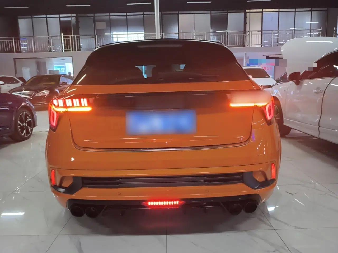 Lynk & Co 02 Hatchback 2021 2.0TD Halo — миниатюра 5