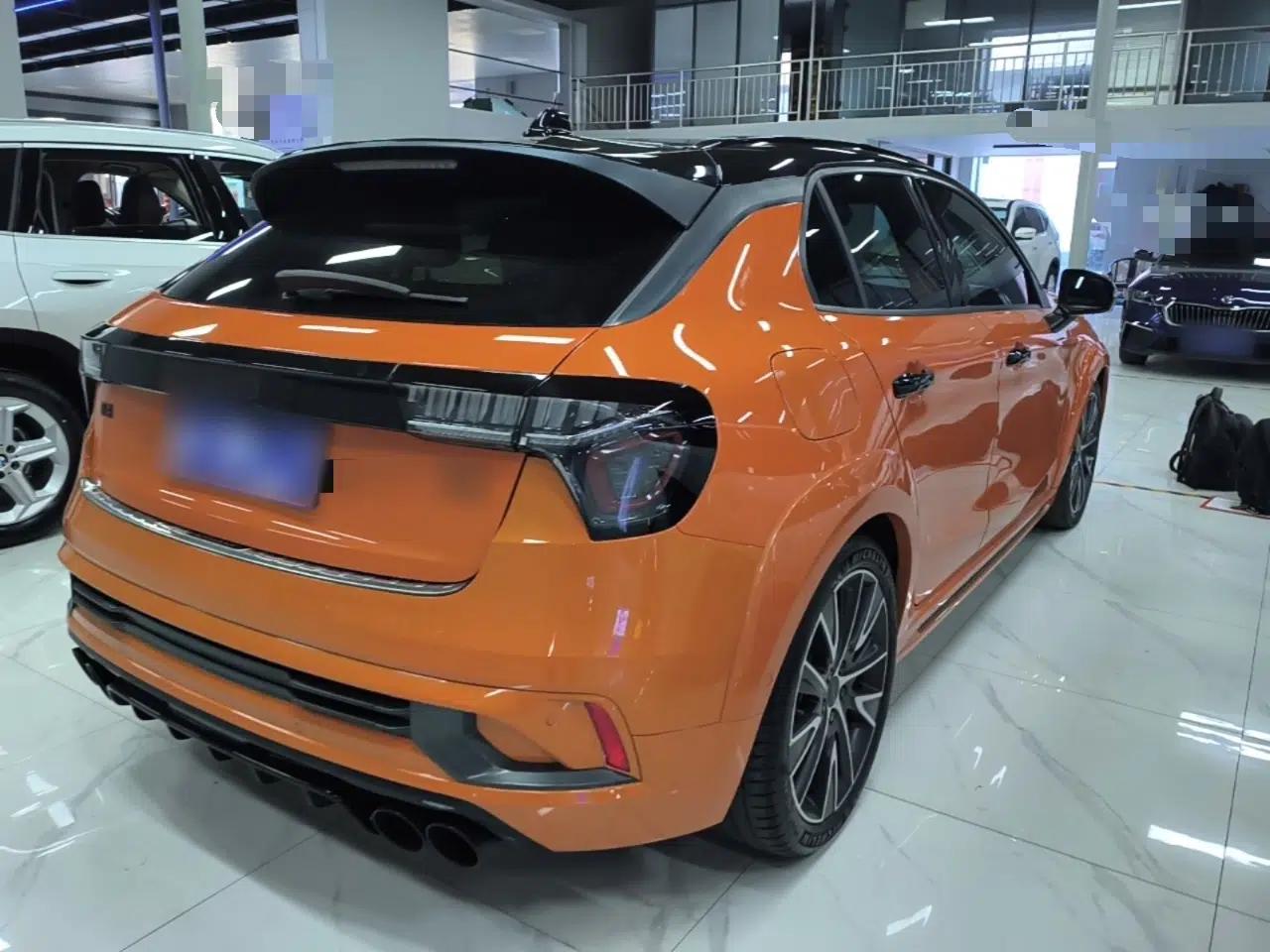 Lynk & Co 02 Hatchback 2021 2.0TD Halo — миниатюра 6