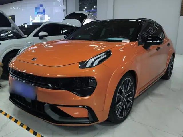 Lynk & Co 02 Hatchback 2021 2.0TD Halo