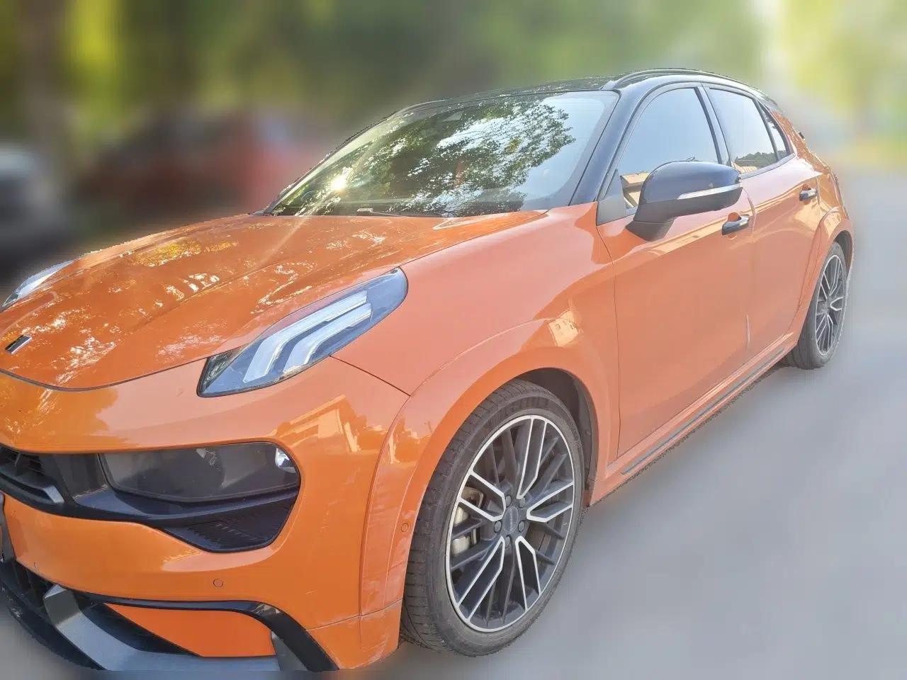 Lynk & Co 02 Hatchback 2021 2.0TD Halo — миниатюра 1