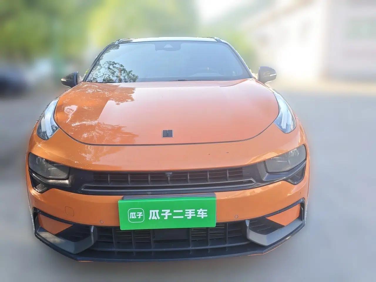 Lynk & Co 02 Hatchback 2021 2.0TD Halo — миниатюра 2