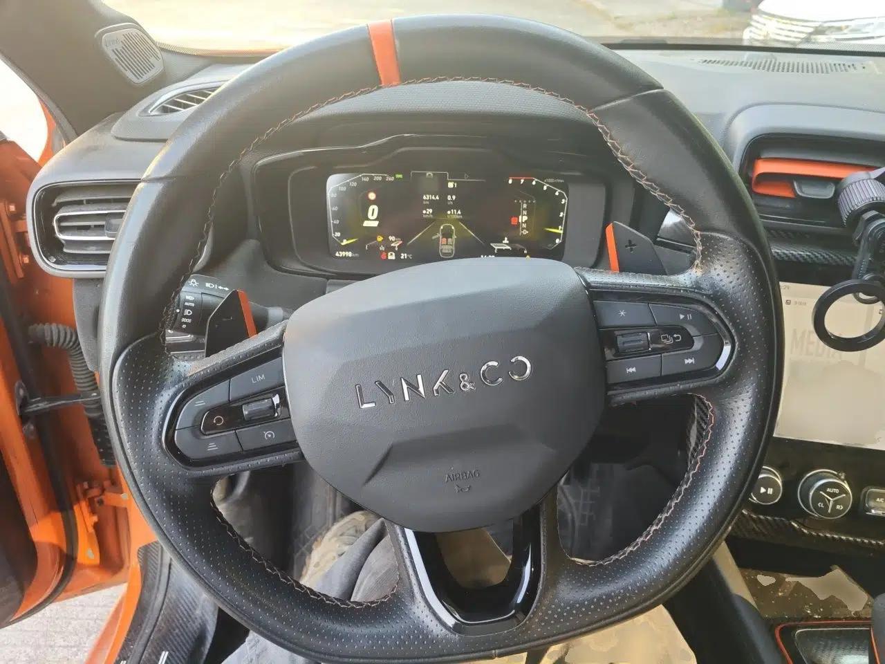 Lynk & Co 02 Hatchback 2021 2.0TD Halo — миниатюра 11
