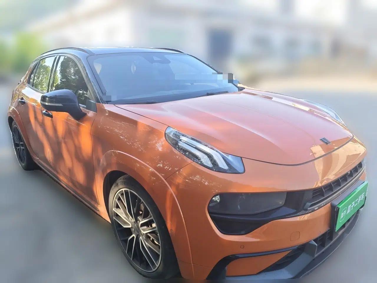 Lynk & Co 02 Hatchback 2021 2.0TD Halo — миниатюра 3