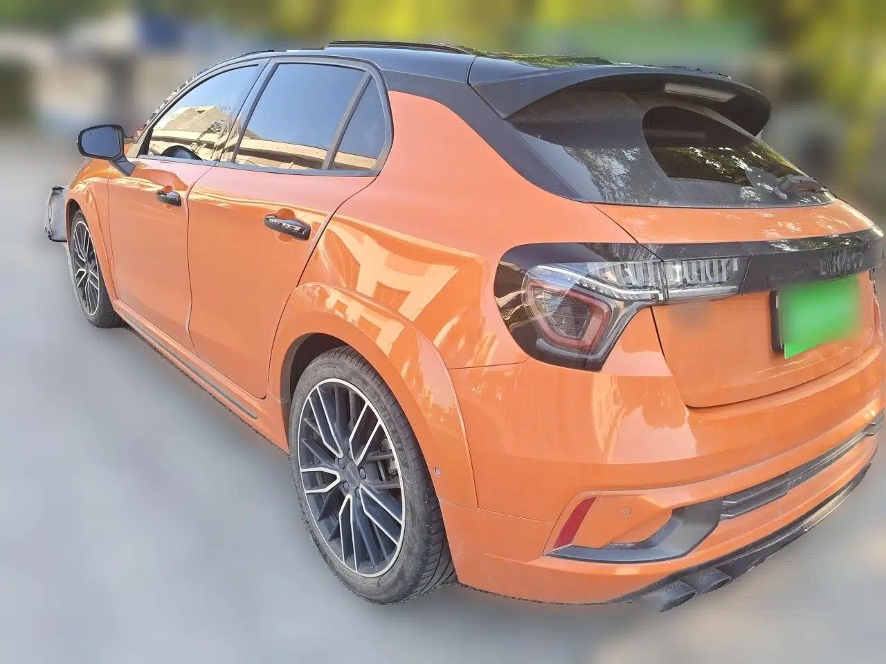 Lynk & Co 02 Hatchback 2021 2.0TD Halo — миниатюра 4