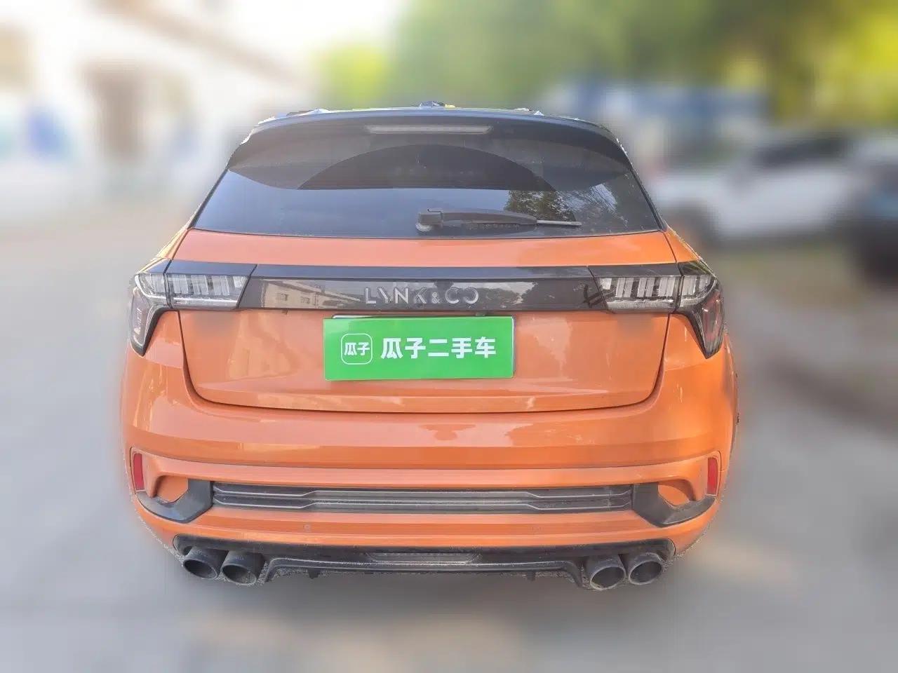 Lynk & Co 02 Hatchback 2021 2.0TD Halo — миниатюра 5