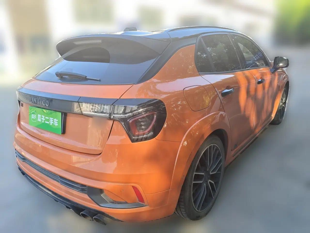 Lynk & Co 02 Hatchback 2021 2.0TD Halo — миниатюра 6