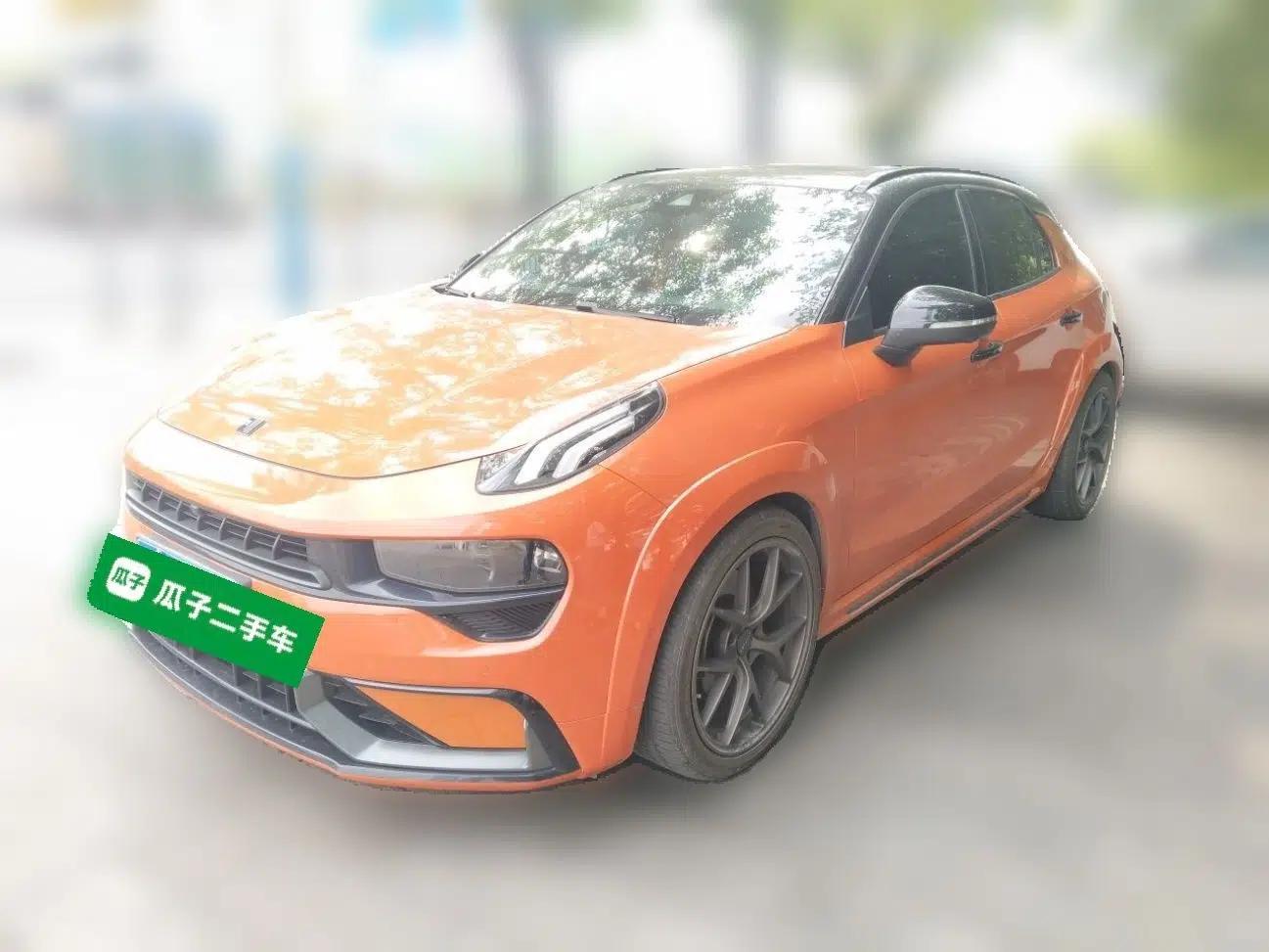 Lynk & Co 02 Hatchback 2021 2.0TD Halo Driving Control Kit Edition — миниатюра 1