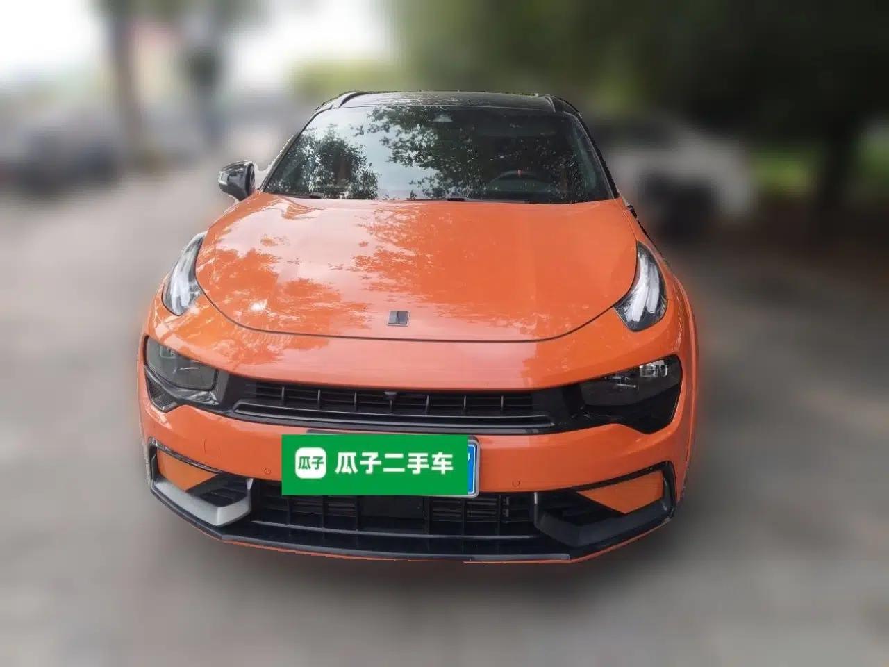 Lynk & Co 02 Hatchback 2021 2.0TD Halo Driving Control Kit Edition — миниатюра 2