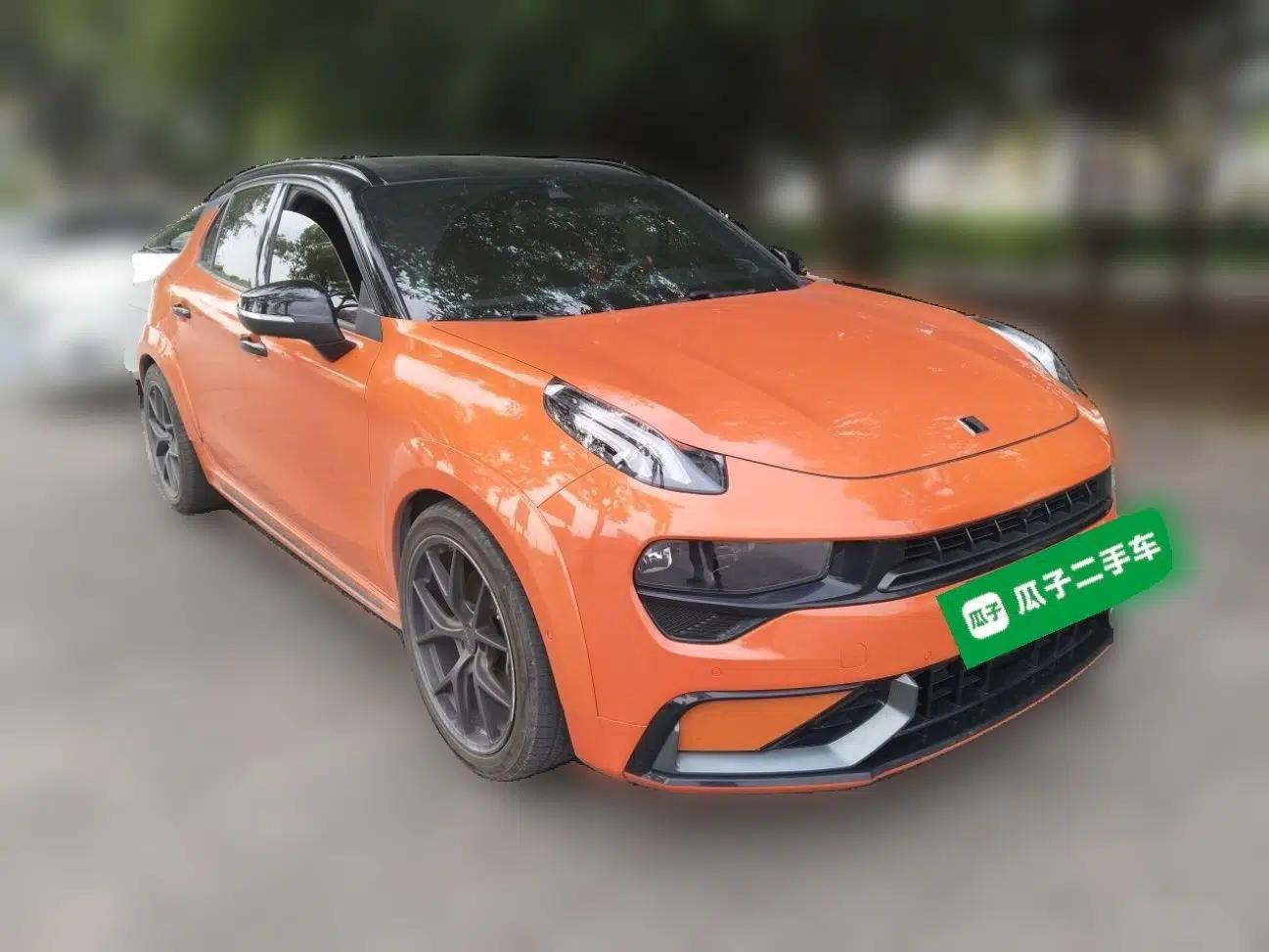 Lynk & Co 02 Hatchback 2021 2.0TD Halo Driving Control Kit Edition — миниатюра 3