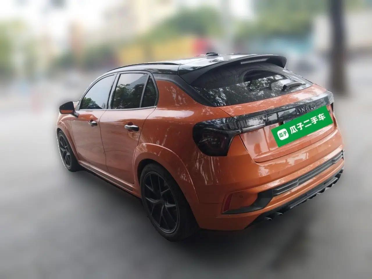 Lynk & Co 02 Hatchback 2021 2.0TD Halo Driving Control Kit Edition — миниатюра 4