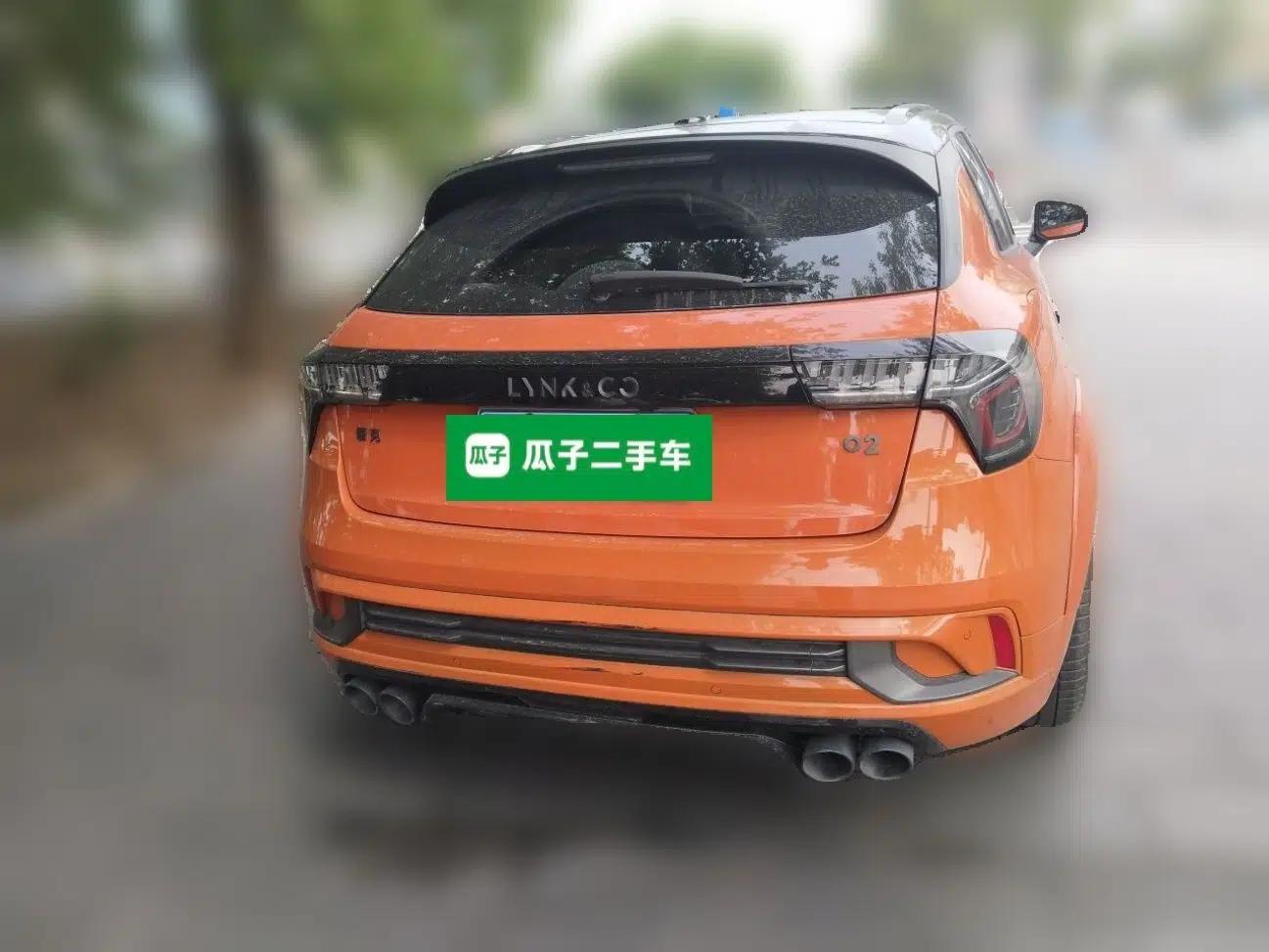 Lynk & Co 02 Hatchback 2021 2.0TD Halo Driving Control Kit Edition — миниатюра 5