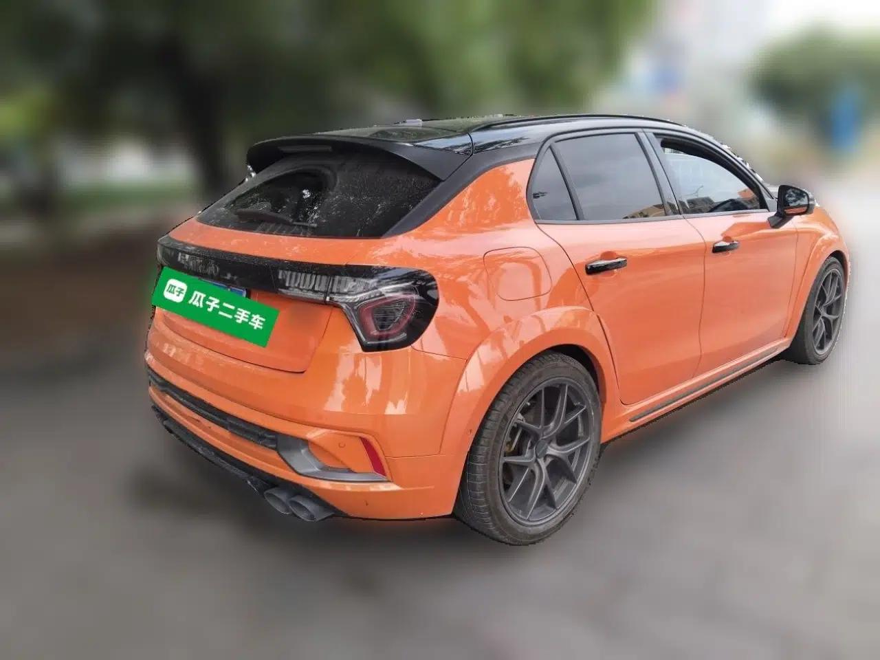 Lynk & Co 02 Hatchback 2021 2.0TD Halo Driving Control Kit Edition — миниатюра 6