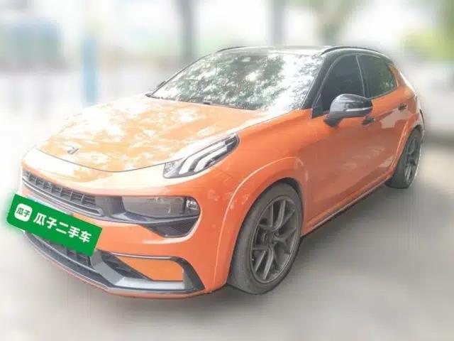Lynk & Co 02 Hatchback 2021 2.0TD Halo Driving Control Kit Edition