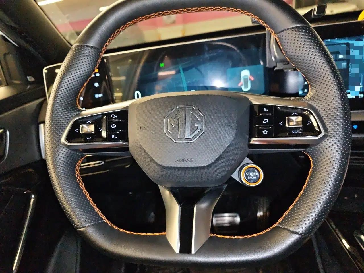 MG ONE 2022 α-Smart Sports Series 1.5T Advanced Edition — миниатюра 11