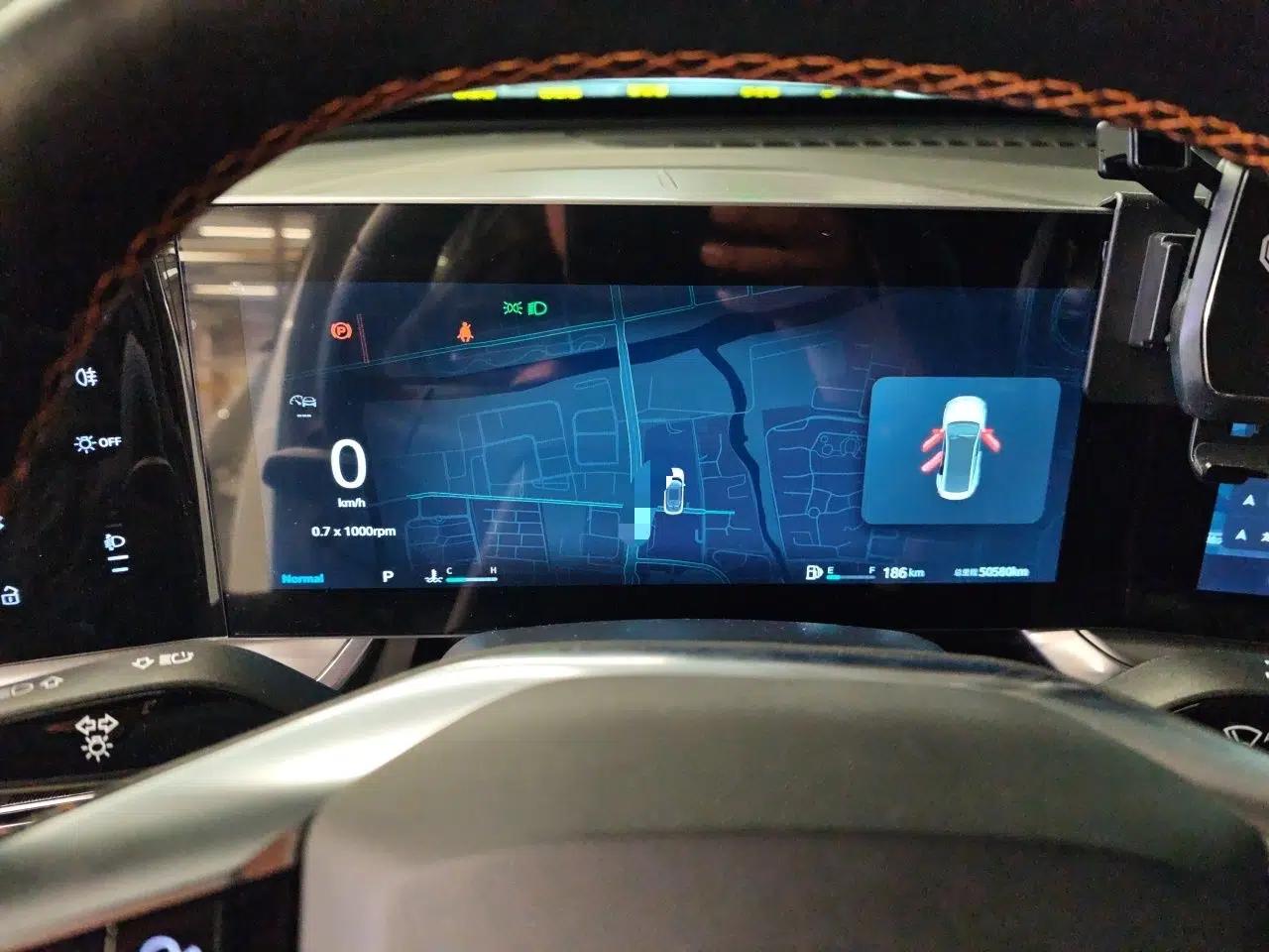 MG ONE 2022 α-Smart Sports Series 1.5T Advanced Edition — миниатюра 12