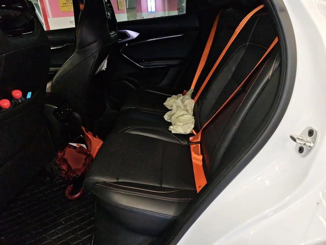 MG ONE 2022 α-Smart Sports Series 1.5T Advanced Edition — миниатюра 18