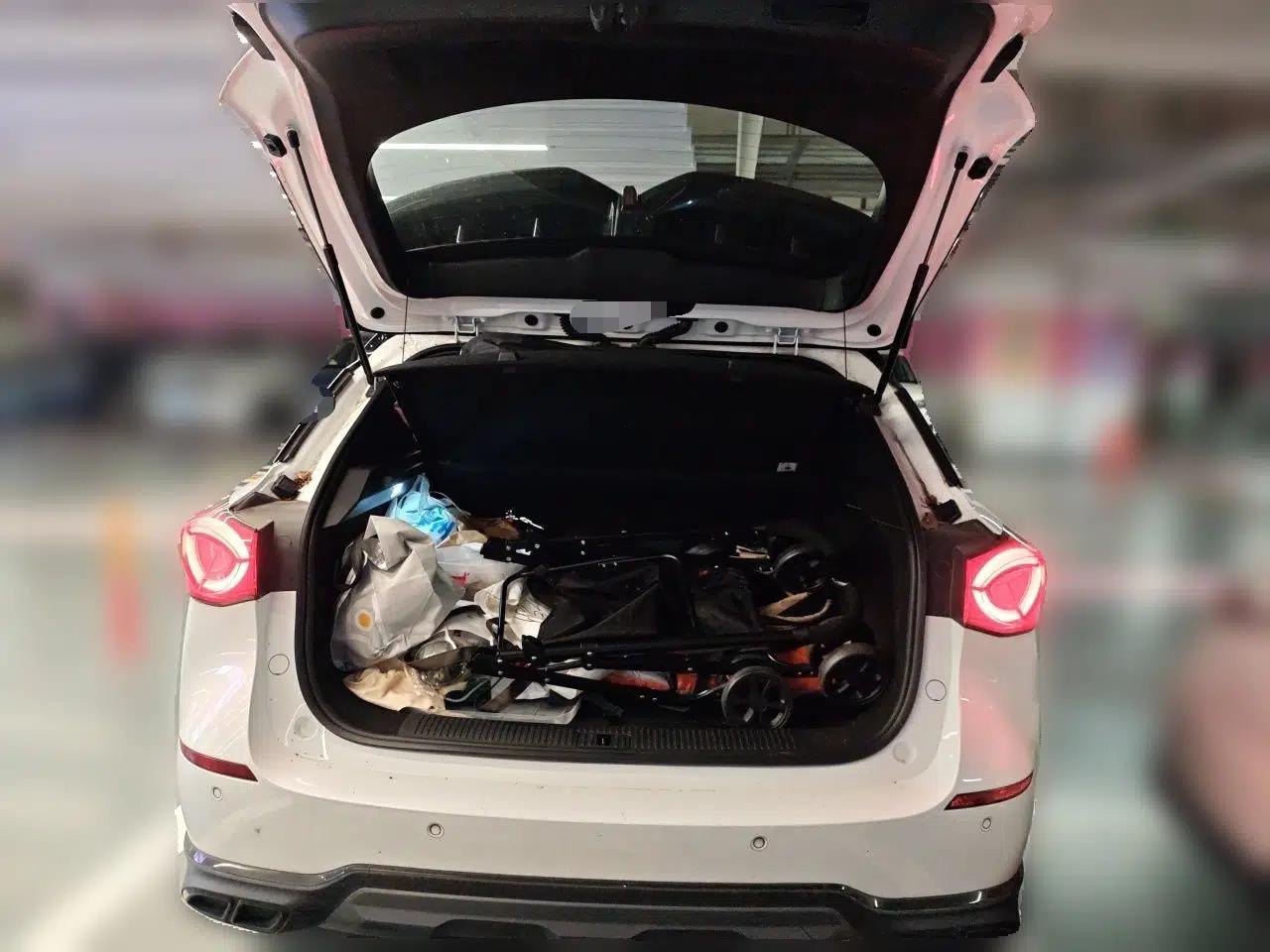 MG ONE 2022 α-Smart Sports Series 1.5T Advanced Edition — миниатюра 20