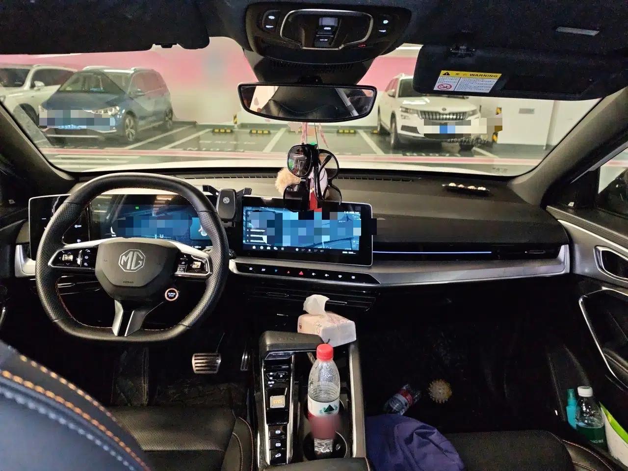 MG ONE 2022 α-Smart Sports Series 1.5T Advanced Edition — миниатюра 10